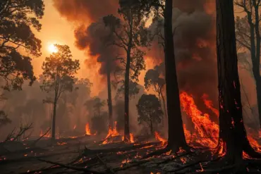 Firefighters Contain Blaze in Undisclosed Location; No Injuries Reported