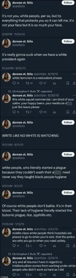 Haitian-American Journalist Doreen St. Felix Faces Backlash Over Resurfaced Controversial Tweets on Race and Identity