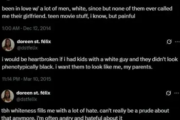 Haitian-American Journalist Doreen St. Felix Faces Backlash Over Resurfaced Controversial Tweets on Race and Identity