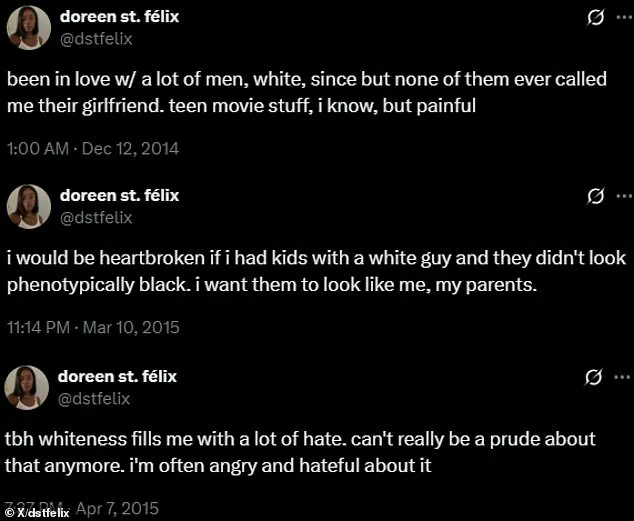 Haitian-American Journalist Doreen St. Felix Faces Backlash Over Resurfaced Controversial Tweets on Race and Identity