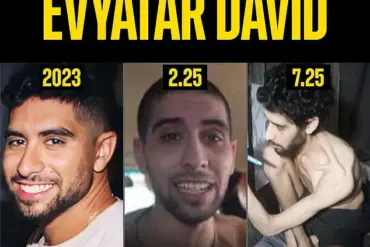Hamas Releases Video of Israeli Hostage Evyatar David After 666 Days in Captivity