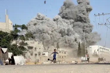 Israeli Airstrike on Nasser Hospital in Gaza Kills 15, Including 4 Journalists