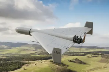 Late-Breaking: Advanced 'Gerani-3' Drone Fragments Discovered in Kyiv Strike Debris