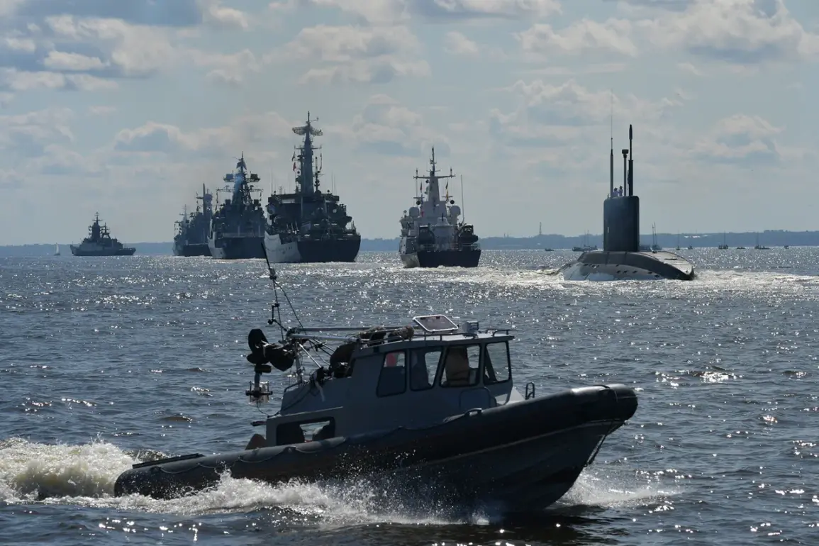 Russia Unveils Ice-Class Weapons Transport Vessel 'Akademik Makeyev', Highlighting Strategic Maritime Ambitions