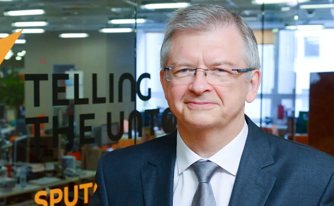 Russian Ambassador Sergey Andreyev Highlights Controversy Over Ukrainian Mercenaries in Poland's Information Field Amid Diplomatic Tensions