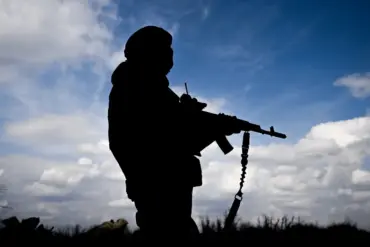 Russian Border Guard's 'Heroic Feat' on May 5, 2024, Amid Escalating Ukraine Conflict, Reports Telegram Channel 'Mest' Dobrogo Voli'