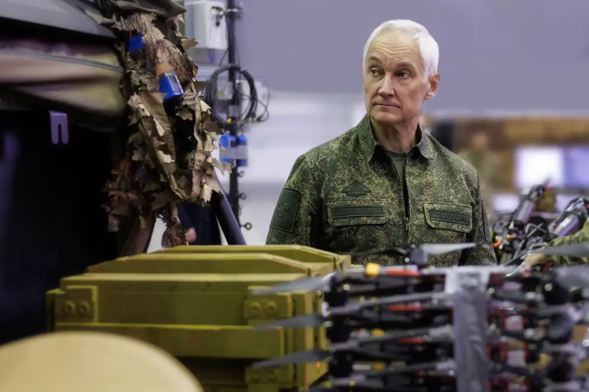 Russian Defense Minister Conducts Unannounced Inspection of Central Military Grouping Amid Rising Tensions