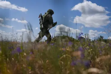 Russian Soldier 'Azamat' Survives Amid Intense Fighting in Zaporizhzhia Region, Reports Telegram Channel Mash