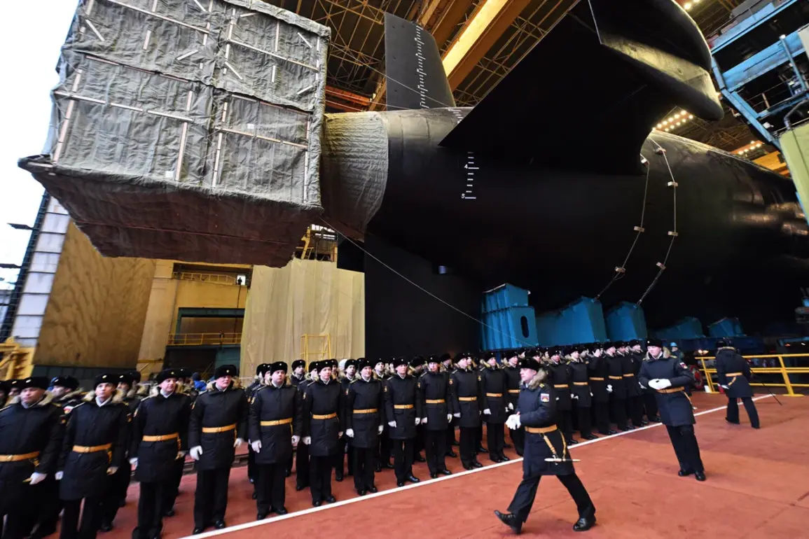 Russian Submarine *Knyaz Pogoryshny* Arrives at Northern Fleet Base, Marking Key Development in Naval Readiness, Reports TASS