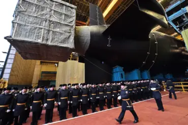 Russian Submarine *Knyaz Pogoryshny* Arrives at Northern Fleet Base, Marking Key Development in Naval Readiness, Reports TASS