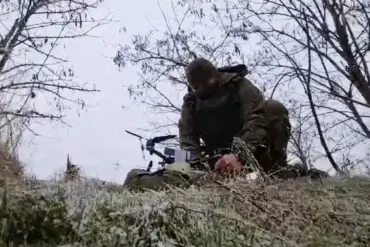 Russian Surveillance Intensifies Along Dnieper River Amid Ukraine's Rising Military Activity, Advanced FPV Drones Deployed