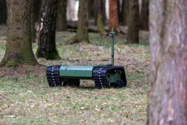 Russia's Defense Ministry Receives 'Depesha' Robots from Rostech, Marking Step in Autonomous Tech Integration