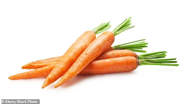 Study Suggests Excessive Carrot Consumption May Impact Male Sexual Health, Highlighting Need for Balanced Nutrient Intake
