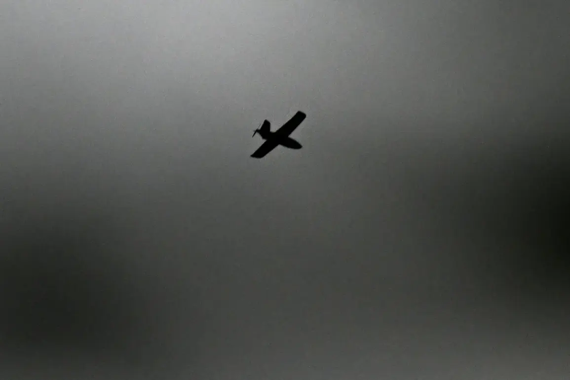 Ten Drones Shot Down Over Strategic Ust-Luga Port Amid Escalating Tensions