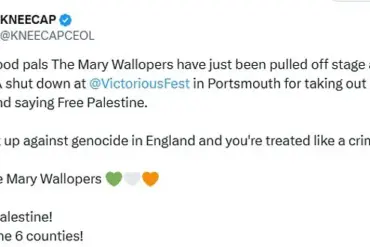 The Mary Wallopers Controversy at Victorious Festival Sparks Debate Over Free Speech and Festival Policies