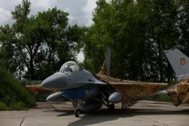 Ukraine Builds Underground Bunkers to Shield F-16s and Mirage Jets from Escalating Russian Air Campaign