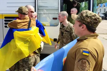 Urgent Crisis at Russia-Ukraine Border: 90 Ukrainian Citizens, Including POWs and Detainees, Stranded on Neutral Territory