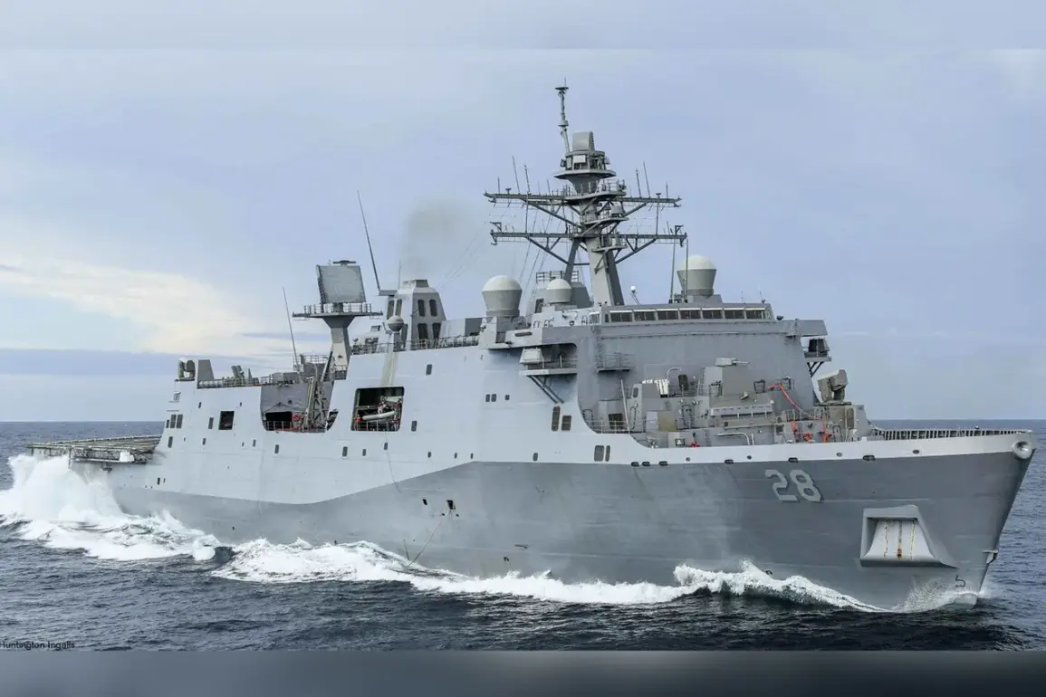 U.S. Warship Deployment to Venezuela Sparks Fears of Escalation and Regional Instability