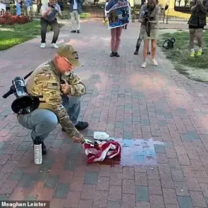 Veteran's Flag Burn Sparks Legal Firestorm Over Trump's New Executive Order