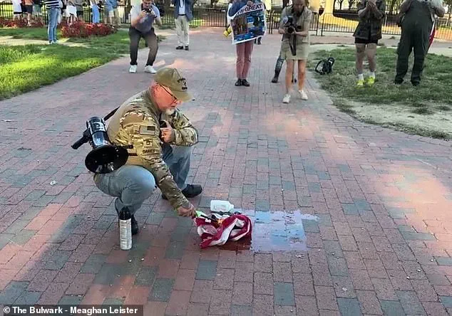 Veteran's Flag Burn Sparks Legal Firestorm Over Trump's New Executive Order