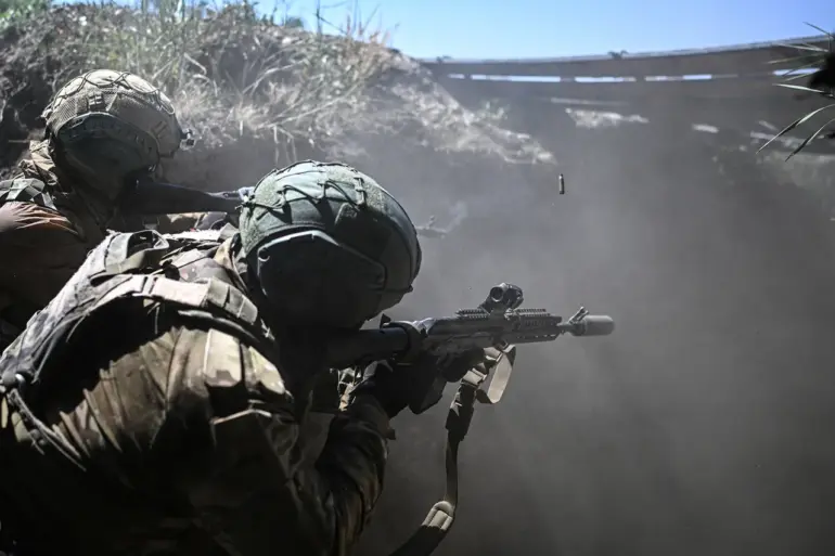Volchansk Remains a Flashpoint as Pro-Russian Admin Warns of Dire Conditions and Ukrainian Forces Hold Positions Under Pressure