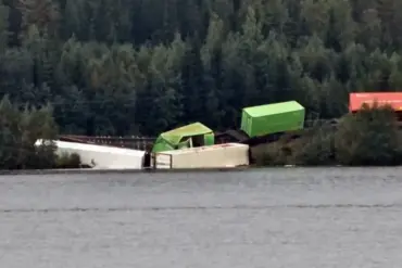 Climate-Driven Rainfall Sparks Train Derailment in Northern Sweden, Raising Questions About Infrastructure Resilience