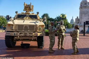 D.C. Attorney General Brian Schwalb Files Lawsuit Against Trump, Calling National Guard Deployment an 'Unlawful Military Occupation' Violating Home Rule Act