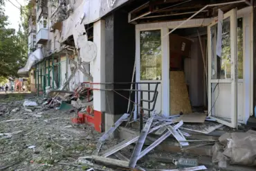 DPR Reports 18 Residential Buildings and 14 Infrastructure Objects Damaged in Alleged Ukrainian Strikes, Says Denis Pushilin