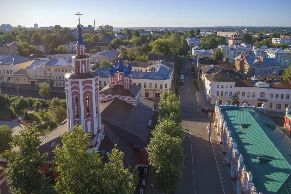 Drone Incident in Kaluga Causes Minor Damage to Administrative Building, No Casualties Reported