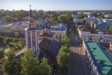 Drone Incident in Kaluga Causes Minor Damage to Administrative Building, No Casualties Reported
