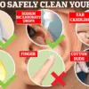 Excessive Earwax Buildup Revealed as Cause of 10-Year Tinnitus Battle