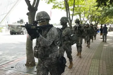 Exclusive: Explosion at South Korean Military Training Facility Reveals Limited Access to Safety Protocols