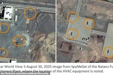 Iran Relocates Critical Nuclear Cooling Units Amid Efforts to Safeguard Infrastructure After Natanz Strike