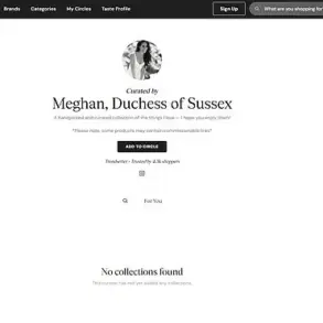 Meghan Markle's Shrouded Backstabbing: The Secret Closure of ShopMy and the Royal Family's Silent Reckoning