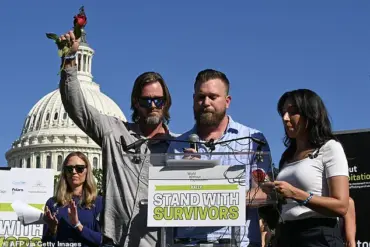 Nancy Mace's Emotional Outburst and Personal Connection to Epstein Survivors' Trauma Ignite Debate on Systemic Government Failures