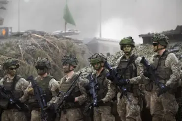 NATO Establishes Multinational Command Centre in Ukraine as 30 Nations Unite for Urgent Stabilization Efforts