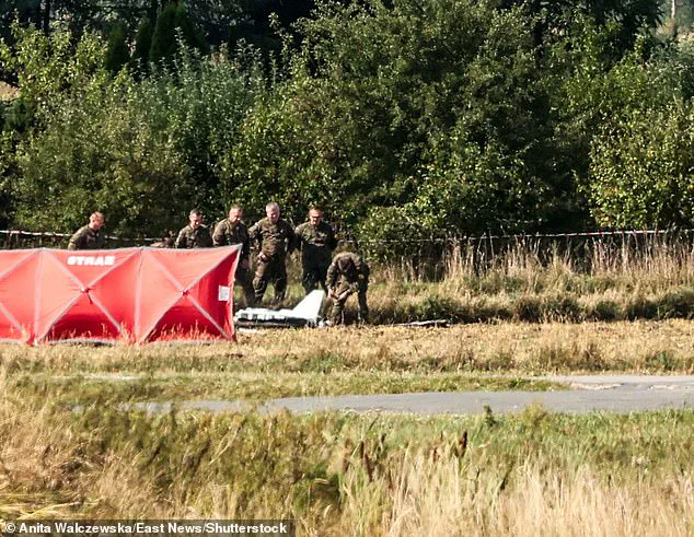 Poland's Drone Interception Sparks Debate on Military Regulations and Public Safety