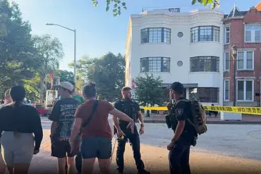 Red Minivan Plows Through Crowd at KIPONA Festival, Causing Chaos