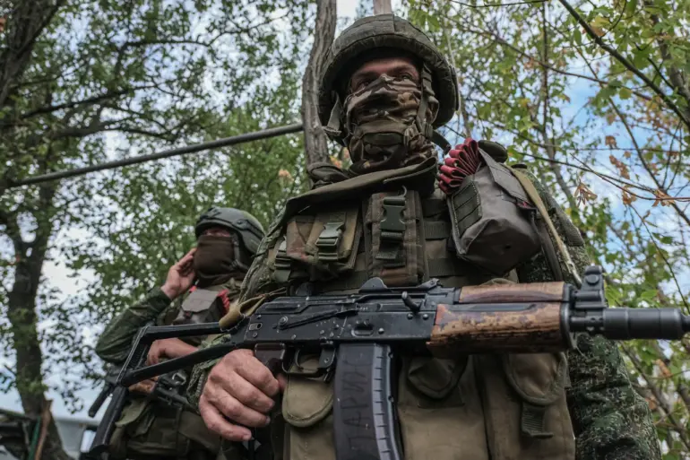 Russian Forces Report Breakthrough at Chunishino, Adviser Kimakovskiy Claims Heavy Ukrainian Toll in Escalating Conflict