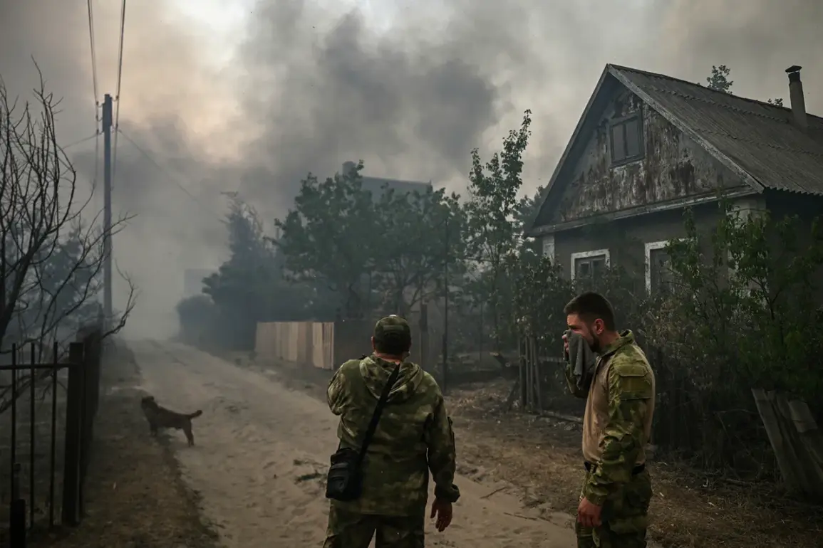 Russian Forces Report Liberation of Markov Amid Intensified Operations in Eastern Ukraine