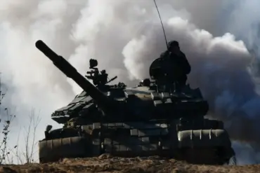 Russian Tank Commander 'Deputy' Describes Encounter with Crossbow-Wielding Ukrainian Mercenaries as Tactical Success