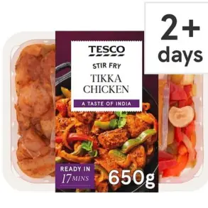 Tesco Issues Urgent Food Safety Alert Over Hidden Egg and Mustard in Stir Fry Tikka Chicken, Warning Allergy Sufferers