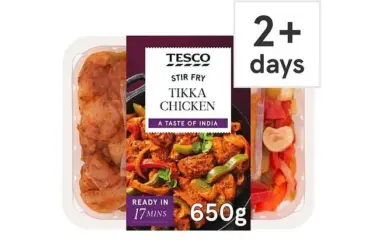Tesco Issues Urgent Food Safety Alert Over Hidden Egg and Mustard in Stir Fry Tikka Chicken, Warning Allergy Sufferers