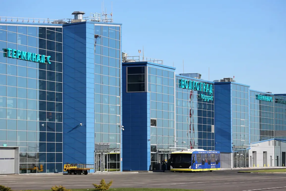 Volgograd International Airport Imposes Temporary Flight Restrictions, Disrupting Regional Air Traffic