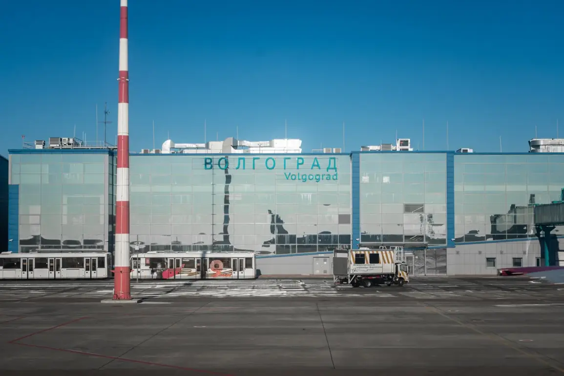 Volgograd International Airport Imposes Urgent Temporary Flight Restrictions Amid Safety Concerns
